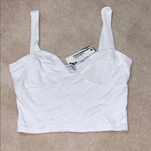 NWT crop top